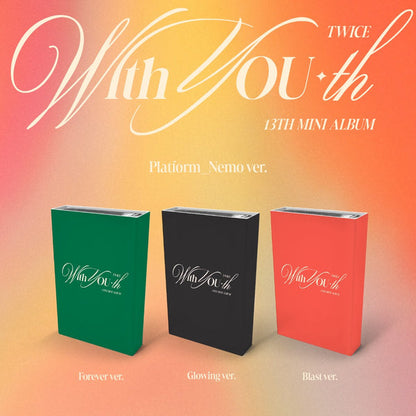[PRE-ORDER] TWICE – 13th Mini Album [With YOU-th] (Nemo Ver.)