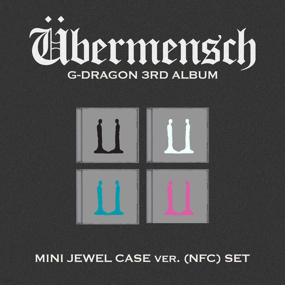 G-DRAGON - 3RD ALBUM [ÜBERMENSCH] MINI JEWEL VER.1 (NFC)