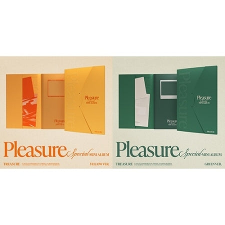 [PRE-ORDER] TREASURE - SPECIAL MINI ALBUM [PLEASURE]