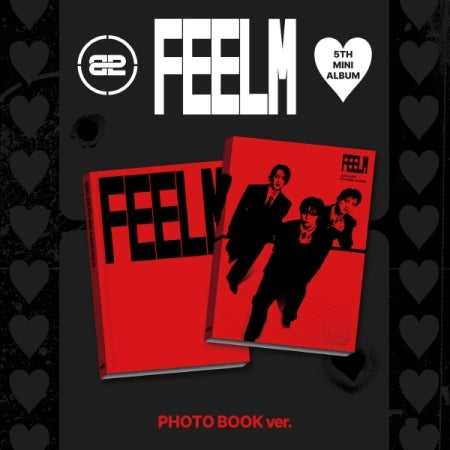 [PRE-ORDER] 82MAJOR - 5TH MINI ALBUM [FEELM]