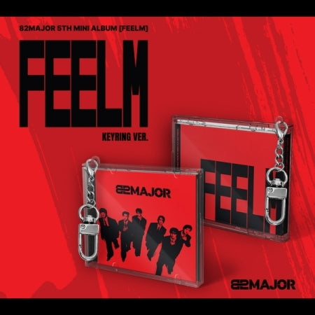 [PRE-ORDER] 82MAJOR - 5TH MINI ALBUM [FEELM] (KEYRING VER.)