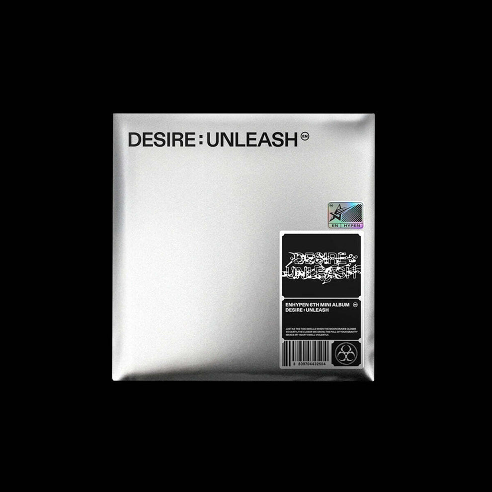 [PRE-ORDER] ENHYPEN - 6TH MINI ALBUM [DESIRE : UNLEASH] (ENGENE VER.)