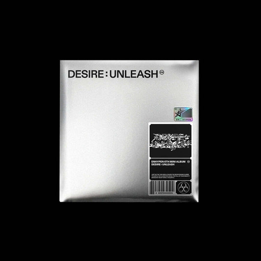 [PRE-ORDER] (WEVERSE POB) ENHYPEN – [DESIRE : UNLEASH] (ENGENE ver.)