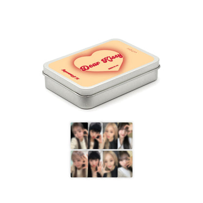 [PRE-ORDER] KISS OF LIFR 1ST FANMEETING [Dear Kissy] in Bangkok 01 Tin Case Photocard Set