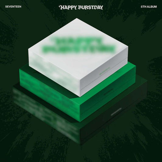 [PRE-ORDER] (WEVERSE POB) SEVENTEEN - 5TH ALBUM [HAPPY BURSTDAY]