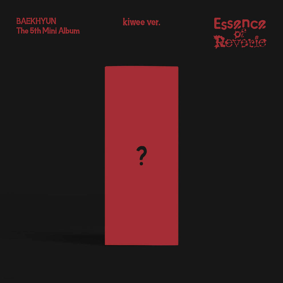 [PRE-ORDER]  BAEKHYUN - 5TH MINI ALBUM [ESSENCE OF REVERIE] [PLATFORM ALBUM] (KIWEE VER.)