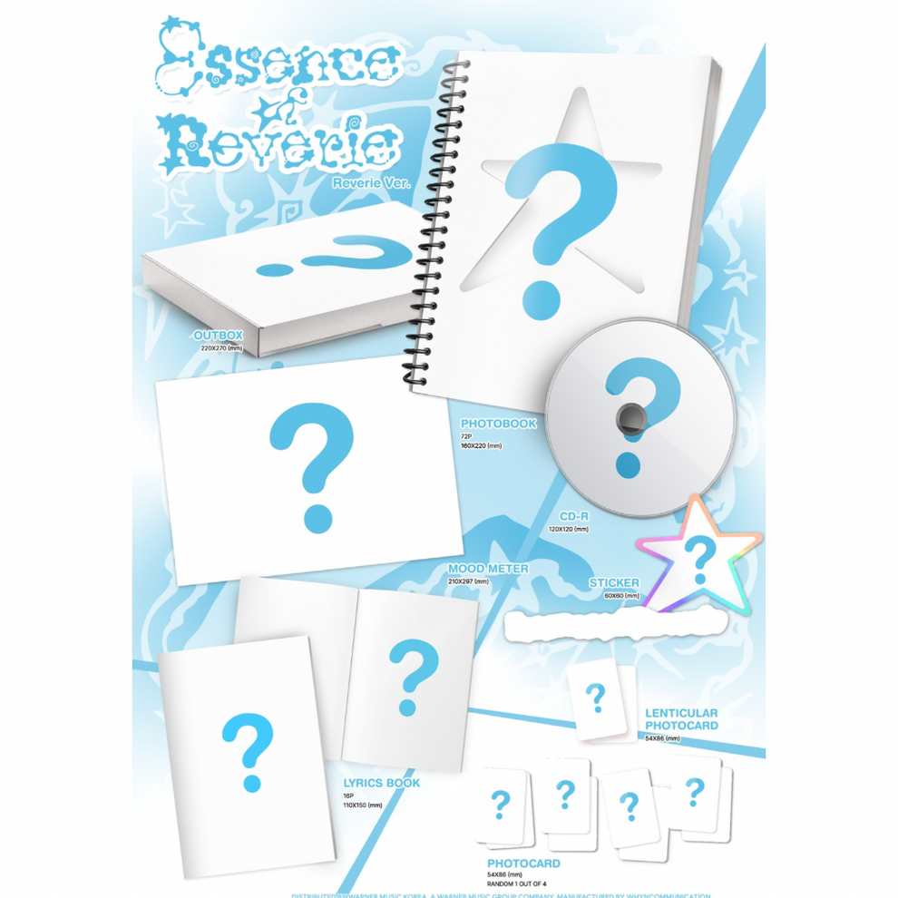 [PRE-ORDER] BAEKHYUN - 5TH MINI ALBUM [ESSENCE OF REVERIE] (PHOTOBOOK VER.) (SET)