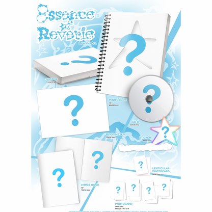 [PRE-ORDER] BAEKHYUN - 5TH MINI ALBUM [ESSENCE OF REVERIE] (PHOTOBOOK VER.) (SET)