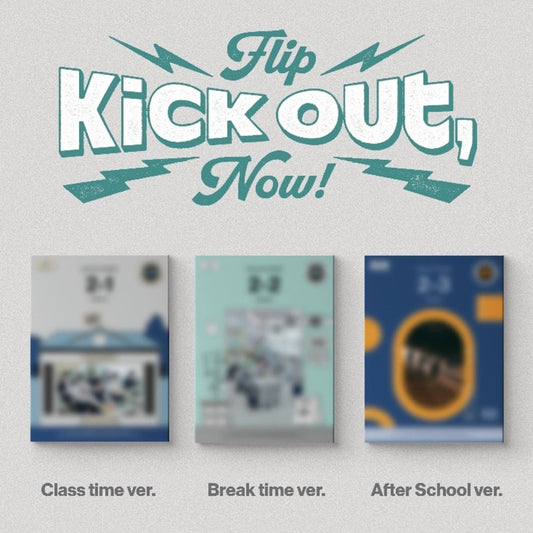 [PRE-ORDER] KICKFLIP - 2ND MINI ALBUM [KICK OUT, FLIP NOW!]
