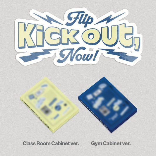[PRE-ORDER] KICKFLIP - 2ND MINI ALBUM [KICK OUT, FLIP NOW!]