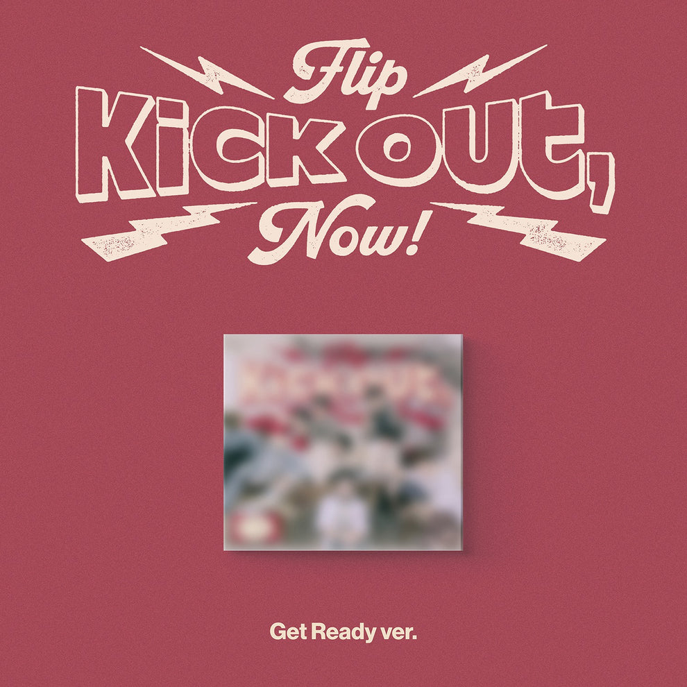 [PRE-ORDER] KICKFLIP - 2ND MINI ALBUM [KICK OUT, FLIP NOW!] (GET READY VER.)