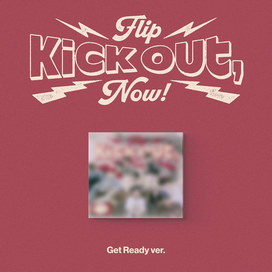 [PRE-ORDER] KICKFLIP - 2ND MINI ALBUM [KICK OUT, FLIP NOW!] (GET READY VER.)