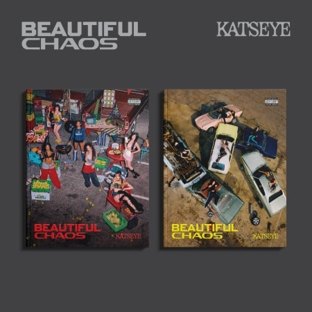 [PRE-ORDER] KATSEYE - BEAUTIFUL CHAOS
