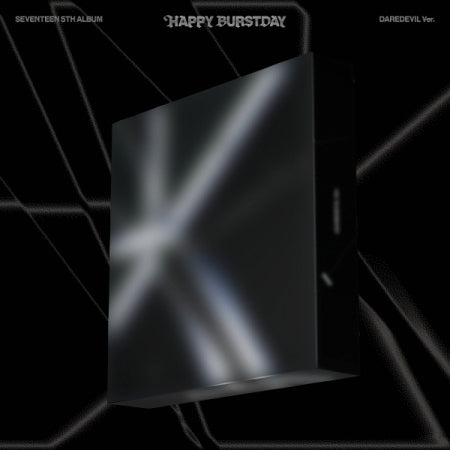 [PRE-ORDER] SEVENTEEN - 5TH ALBUM [HAPPY BURSTDAY] DAREDEVIL VER.