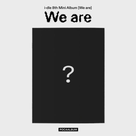 [PRE-ORDER] I-DLE - 8TH MINI ALBUM [WE ARE] POCAALBUM (PHOTOBOOK VER.)