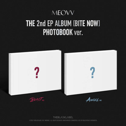 MEOVV - THE 2ND EP ALBUM [BITE NOW] PHOTOBOOK VER. (2 VERSIONS) RANDOM