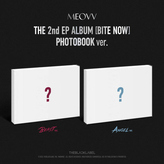 [PRE-ORDER] MEOVV - THE 2ND EP ALBUM [BITE NOW] PHOTOBOOK VER. (2 VERSIONS) RANDOM