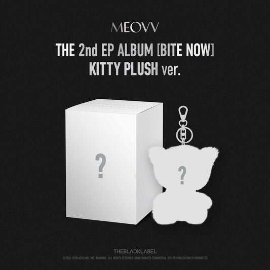 [PRE-ORDER] MEOVV - THE 2ND EP ALBUM [BITE NOW] (KITTY PLUSH VER.)