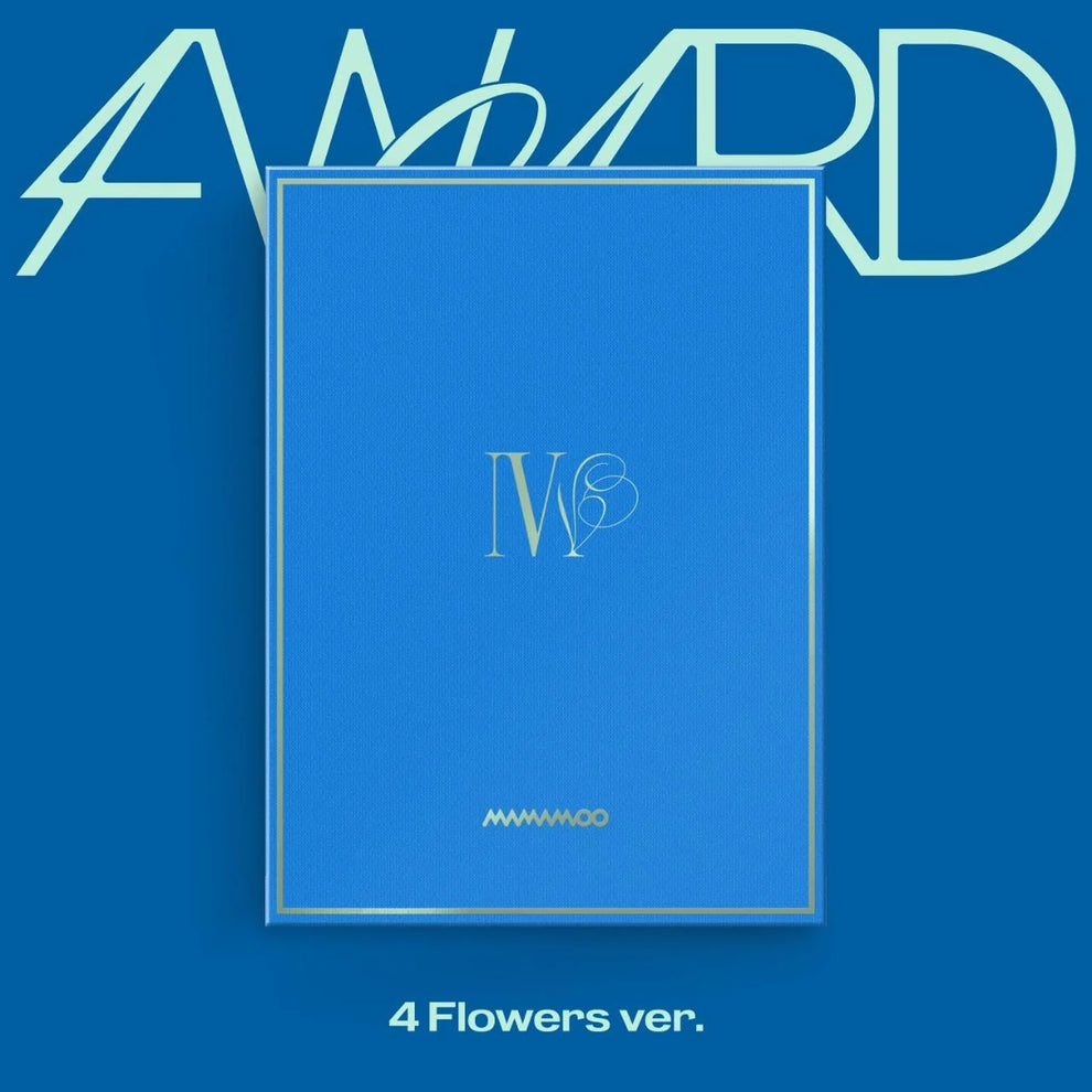 MAMAMOO - SPECIAL SINGLE [4WARD] (4 FLOWERS VER.)