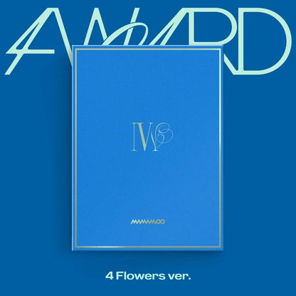 MAMAMOO - SPECIAL SINGLE [4WARD] (4 FLOWERS VER.)