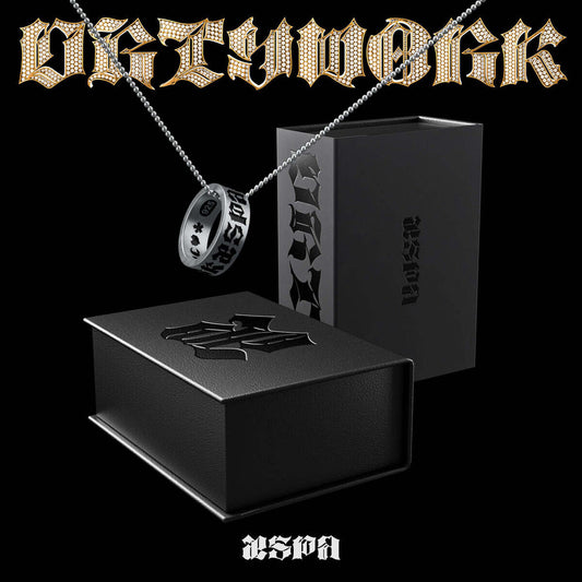 [PRE-ORDER] AESPA - SINGLE [DIRTY WORK] (DIRTY CREW RING VER.)