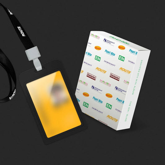 [PRE-ORDER] ENHYPEN - THE SIN: BLISS (ID CARD VER.)