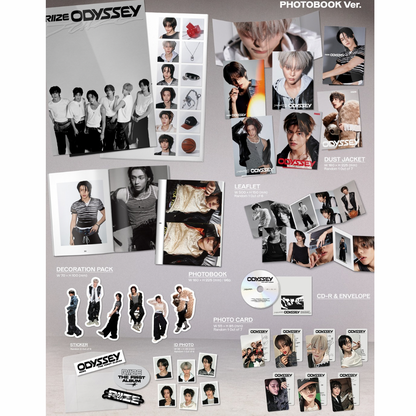 RIIZE - 1ST ALBUM [ODYSSEY] (PHOTOBOOK VER.)