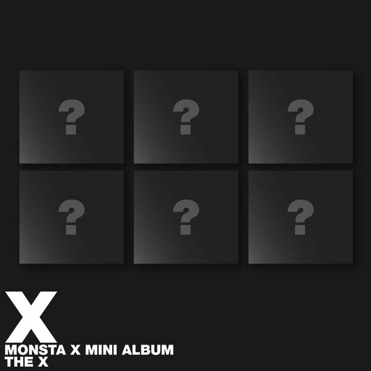 [PRE-ORDER] MONSTA X - THE X (DIGIPACK)