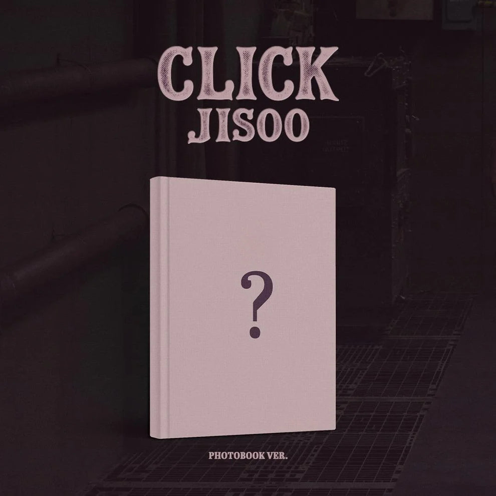 [PRE-ORDER] JISOO - SINGLE ALBUM [CLICK] PHOTOBOOK VER.