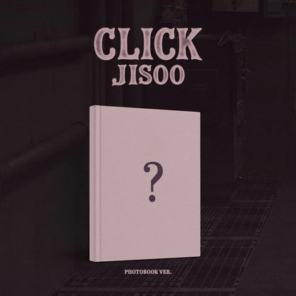 [PRE-ORDER] JISOO - SINGLE ALBUM [CLICK] PHOTOBOOK VER.