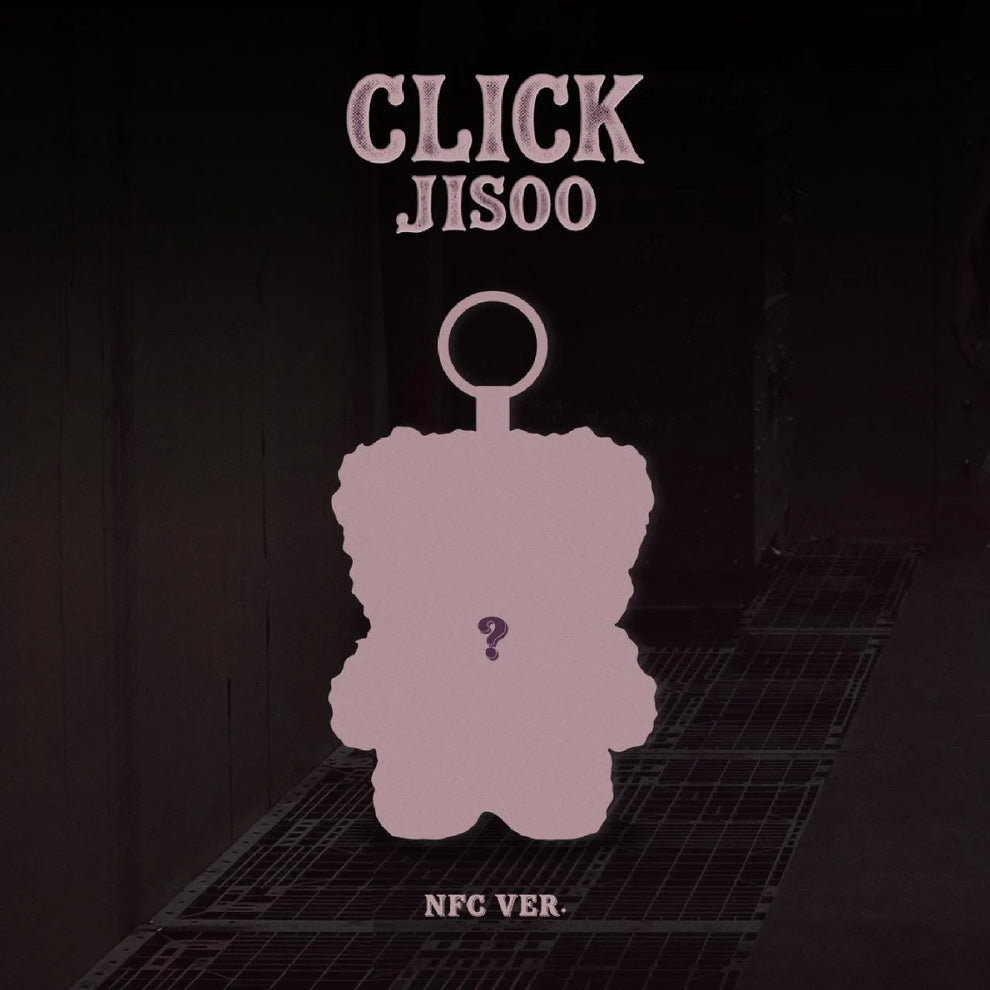 [PRE-ORDER] JISOO - SINGLE ALBUM [CLICK] CLICK BABY BEAR NFC VER.