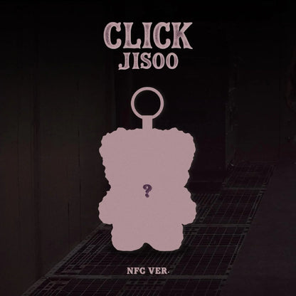 [PRE-ORDER] JISOO - SINGLE ALBUM [CLICK] CLICK BABY BEAR NFC VER.