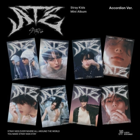 STRAY KIDS – Mini Album [ATE] (Accordion Ver.) – Akira.ca