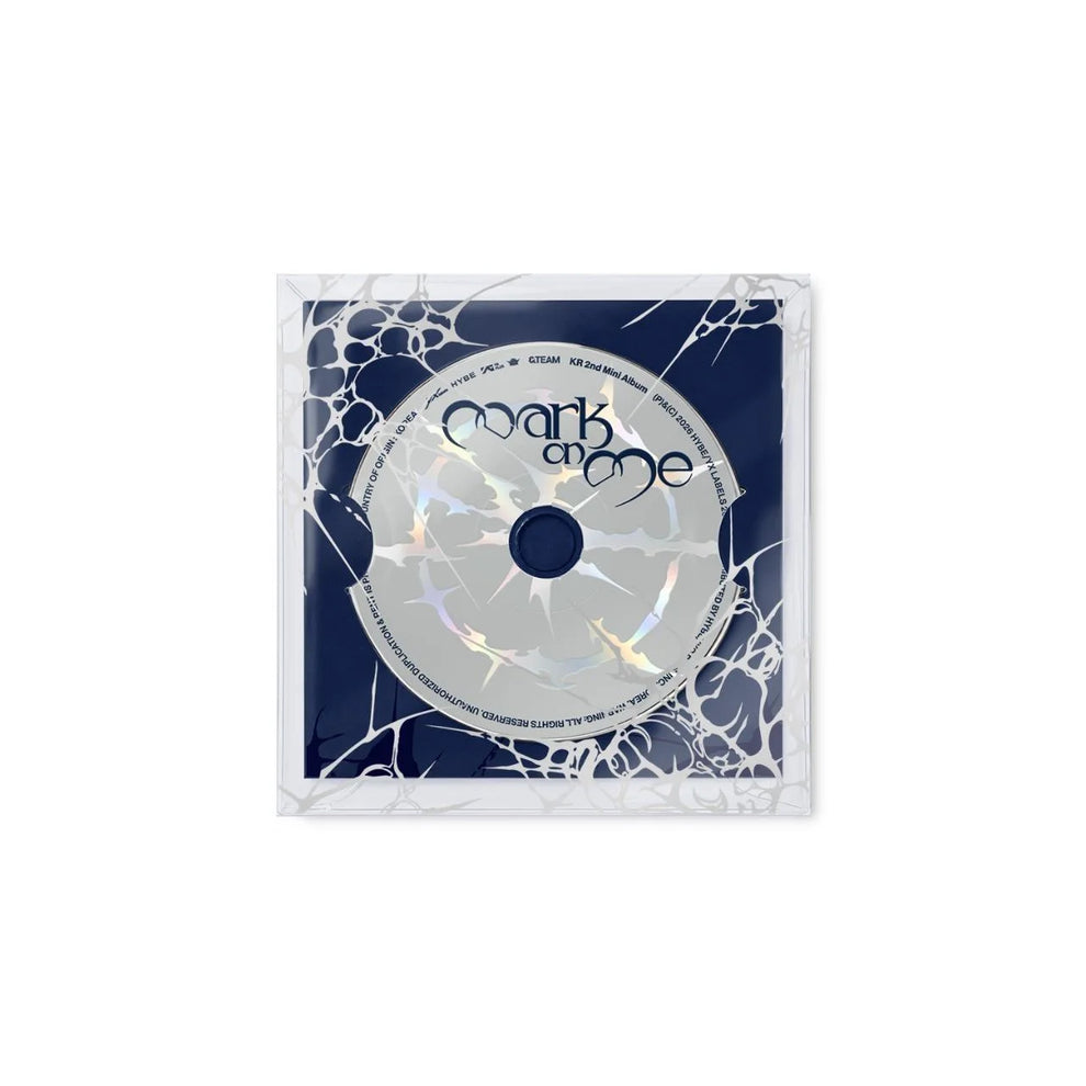 &TEAM - KR 2ND MINI ALBUM [MARK ON ME] MINI CD-R VER.
