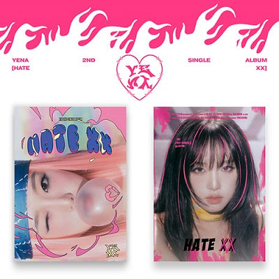 YENA – 2nd Single album [HATE XX]