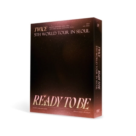 [PRE-ORDER] (JYP SHOP POB) TWICE 5TH WORLD TOUR [READY TO BE] IN SEOUL DVD