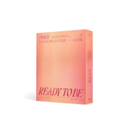 [PRE-ORDER] (JYP SHOP POB) TWICE 5TH WORLD TOUR [READY TO BE] IN SEOUL BLU-RAY