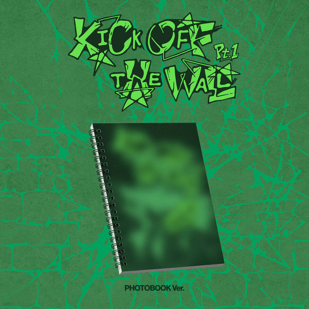 KICKFLIP - THE 5TH MINI ALBUM 'KICK OFF THE WALL PT. 1'