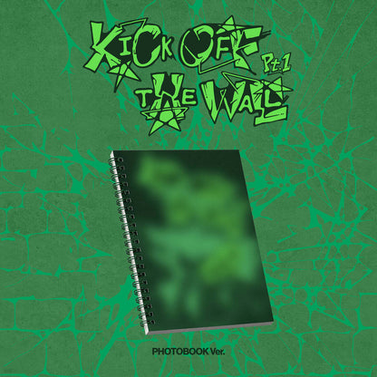 KICKFLIP - THE 5TH MINI ALBUM 'KICK OFF THE WALL PT. 1'