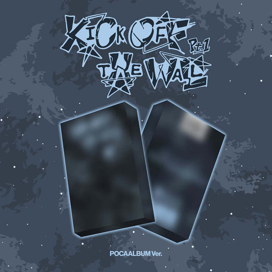 KICKFLIP - 5TH MINI ALBUM [KICK OFF THE WALL PT.1] POCAALBUM VER.