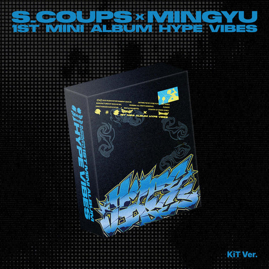 [PRE-ORDER] S.COUPSXMINGYU (SEVENTEEN) - 1ST MINI ALBUM [HYPE VIBES] KIT VER.