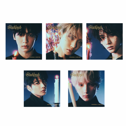 [PRE-ORDER] TOMORROW X TOGETHER - STARKISSED (FIRST PRESS LIMITED EDITION MEMBER SOLO JACKET EDITION)