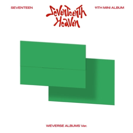 SEVENTEEN - 11th Mini Album SEVENTEENTH HEAVEN (Weverse Albums ver.)