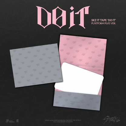 [PRE-ORDER] (SOUNDWAVE POB) STRAY KIDS - DO IT (DO VER.) PLATFORM VER.