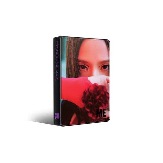 JISOO (BLACKPINK) - FIRST SINGLE ALBUM [ME] YG TAG ALBUM (B/LP Ver.)