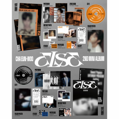 [PRE-ORDER] CHA EUN WOO - 2ND MINI ALBUM [ELSE]