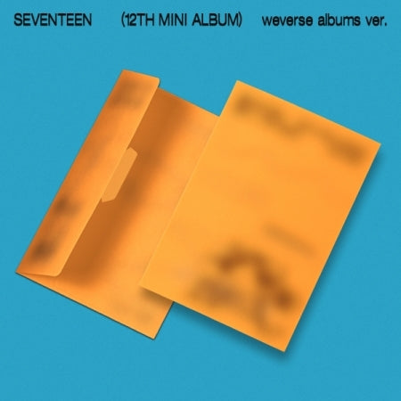 [PRE-ORDER] (WEVERSE POB) SEVENTEEN – 12th Mini Album (Weverse Albums ver.)