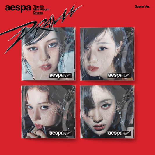 aespa - 4th Mini Album [Drama] (Scene Ver.)