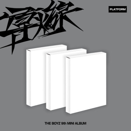 THE BOYZ - 9TH MINI ALBUM [FUSE] (PLATFORM VER.)