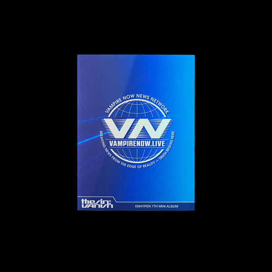 [PRE-ORDER] ENHYPEN - 7TH MINI ALBUM [THE SIN : VANISH] (WEVERSE ALBUMS VER.)